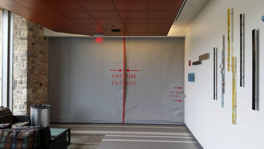 SD240GS with ADA Accessible Means of Egress - UL Certified Fire Protective Smoke Curtains - U.S. Smoke &amp; Fire™ - second_page_copy